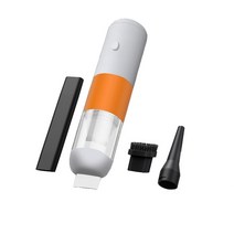 침구청소기 매트리스 침대 이불 청소기 새로운 youpin 2 in 1, 화이트 오렌지
