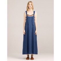 [써스데이아일랜드] [HDC][TI]오버롤데님원피스T224MOP301W