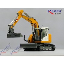 WSI 1대50 합금R914 041125 소형 굴삭기 모형, R914 Compact 04-1125