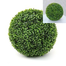 인테리어 인조 잔디볼 33cm 초록새싹 정원잔디 옥상인조잔디 인조잔디가격 잔디블럭 테라스인조잔디 실내정원 예