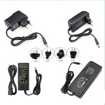DC 5V 12V 24V 조명 변압기 AC 110V 220V 스위칭 전원 공급 장치 1A 2A 3A 5A 6A 8A LED 어댑터 CCTV 램프, 03 DC 24V_08 12.5A_04 UK