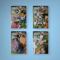 드래곤볼 풀컬러 프리저 만화책 1-5 전권 세트 (전5권), 드래곤볼 풀컬러 프리저 1-5 전권 세트 (전5권)