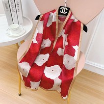 실크 스카프 여성 봄 스타일 뽕나무 실크 어머니 목도리 긴 스카프 봄과 여름 실크 스카프 패션 선물 외국 스타일 여성