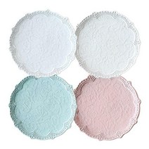 [VBC까사]레이스 버터디쉬1p, 크림