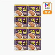 목우촌 뚝심 340gX8개, 340g, 8개