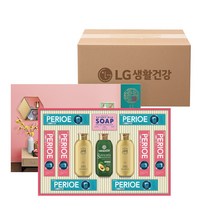LG생활건강 22년 추석 선물세트 엘지생활건강 생활의 기쁨 두배세트, 6개