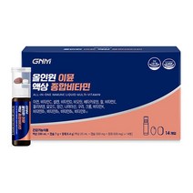 올인원 이뮨 액상 종합비타민 / 비오틴 비타민D 아연 비타민C, 14회분, 1개