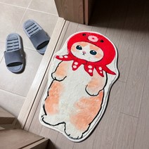 디베르소 고양이 캐릭터 노슬립 발매트 욕실.주방.현관.거실.침대앞 사용하기 좋은, 스누피 강아지