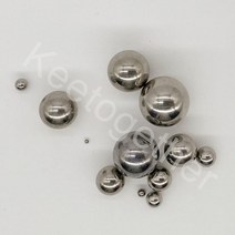 KEETOGETHER-정밀 베어링 볼 304 스테인레스 스틸 부드러운 볼 직경 1-12mm 베어링/DIY 수리/야외 사냥용, 28 10mm_04 1000Pcs
