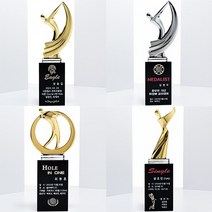 골프트로피 이글트로피 홀인원트로피 싱글트로피 골프 우승트로피, DY04