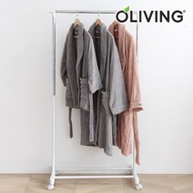 뽀송 샤워 목욕 호텔 가운 아동용 그레이, 단품