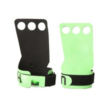 턱걸이 웨이트 데드리프트 장갑 Carbon Gymnastics Hand Grip Weightlifting Exercise Gym Gloves Palm Protection Kett, 03 green
