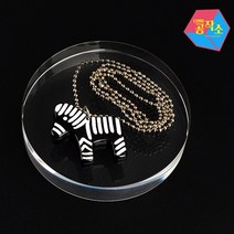 악세사리 귀걸이 반지 피어싱 투명아크릴 집기 거치대 반지거치대 화장품진열장 차키트레이