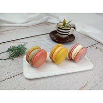 [카롱베베]크리스마스 마카롱 선물 추천 좋은 사람들과 함께 나눠먹어요, 화이트말차, 10구