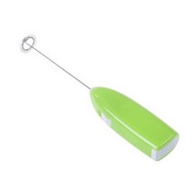 휴대용 미니 전기 계란 거품기 핸드 헬드 우유 커피 교반 도구 주방 액세서리, [01] Green