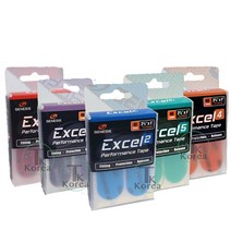 제네시스 제네시스엑셀 Excel 엄지타이밍테이프프리컷 테잎 (5종), Excel 3 퍼플