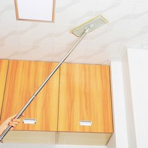 루프바스켓 폴더블루프백 루프박스 자동차캐리어 긴막대 평면 걸레 확장 벽 천장 청소 주방 지붕 견인, 04 Cloth type2.5m