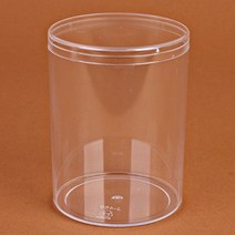 PS투명용기 (원통형 보틀 7x9.5) /쿠키포장/베이킹