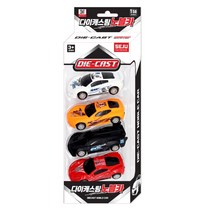 티제이커머스 다이캐스팅노블카 8000 미니카, 단품