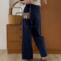 셀러허브(잡화) 여자 셋업바지 SS 크론 오피스룩 팬츠