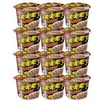 오뚜기 콕콕콕짜장볶이 컵라면, 120g, 12개