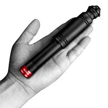 호쿠호니 자전거바람넣는것 기구 기계 타이어 공기주입기 펌프 휴대용, 레드