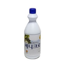 염소계 쎄니크로 음식물 소독 과일 세정제 야채류 1L