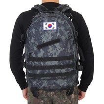 내사랑꾸나 3D 고급형 검정디지털 백팩 45L + 무료태극기 증정