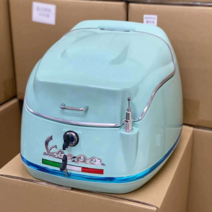 베스파 탑박스 배달가방 스쿠터캐리어 gts300 vespa, 베스파 트렁크 샴페인 골드