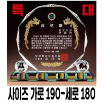 특대 전역상패 칠순 팔순 어머니상패재직기념패 공로패 칼라상패 사이즈대(190mm-180mm)연산동