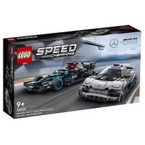 레고 스피드 챔피언 메르세데스 AMG F1 W12 E 퍼포먼스 & 프로젝트 원 (76909)
