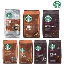 스타벅스 원두 분쇄 블랙퍼스트 그라운드 커피 340g 8종 모음, 2. 하우스블랜드 340g
