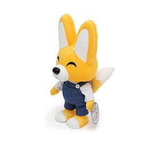 뽀로로 봉제 애착인형 사막여우 에디 선물 성탄절 X-MAS 쿠션 인형놀이 감각발달 소프트