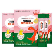 [일동생활건강] 키즈튼튼 철분 비타민C 30포, 3박스