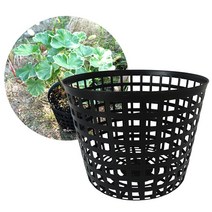 망포트 3.5호 육묘 모종 플라스틱화분 분갈이흙, 15호