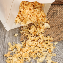 내고향 농수산 진짜 수제 마늘후레이크 튀긴마늘 후레이크 마늘칩 150g, 1팩