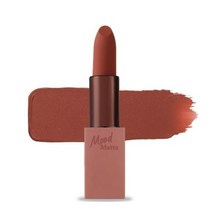 에뛰드 무드 매트 립스틱 3.5g, 10호 더블에스프레소, 1개