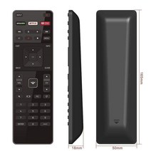 범용 XRT122 교체용 리모컨 모든 VIZIO 스마트 TV D32-D1 D32H-D1 D32X-D1 D39H-D0 D40-D1 D40U-D1 D55U-D1 D58U-D3 D60