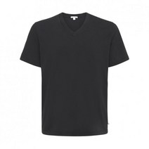 James Perse V-neck lightweight cotton jersey 티셔츠 229237