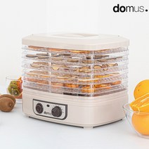 도무스 베이직 5단 식품건조기, 단품