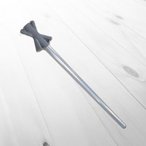 배너마켓 배너 폴대 기둥 실외 실내 물통배너거치대 큐방 부품, 1개, 스마트X배너 기둥 1ea