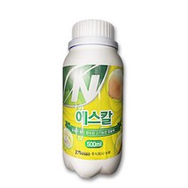 누보에스칼500ml - 고추 배추 대파 마늘 양파 전용 칼슘 비료 영양제 모두싹 과 혼용 칼마, 1병