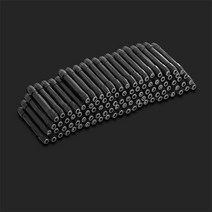 네트워크 장비 도구 가죽 케이블 보호 상자 열 수축 튜브 광섬유 융합 새로운 검정 100, 150Pcs Black