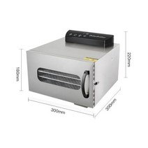 건조기 식품 고추 과일 탈수기 가정용 말린 6 층 220V/110V, 6 layer_EU | 220V
