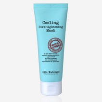 [유주&스킨와쳐스] 쿨링 모공팩 : 쿨링 포어 타이트닝 마스크 100ml 1개 모공관리 시원한마스크팩 피부진정효과, 2개
