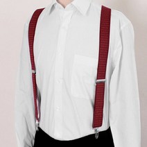 남자멜빵 Y형 서스펜더 정장멜빵