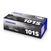 삼성 MLT-D101S 정품토너, MLT-D101S 완제품조건/정품, 1개