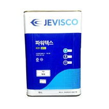 제비스코 페인트 파워텍스 외부백색 18L 친환경/수성/콘크리트, 1개, 화이트