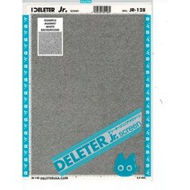 Deleter Screen Tone Jr JR-128 [정적 패턴 2][시트 사이즈 182x253mm (7.16