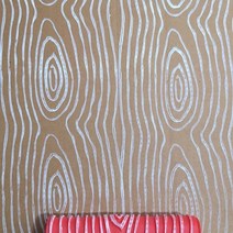 7inch 고무 패턴 롤러 브러시 페인트 롤러 양각 텍스처 페인팅 도구 벽 장식 가정용 브러시, 002, 협력사, 7 인치